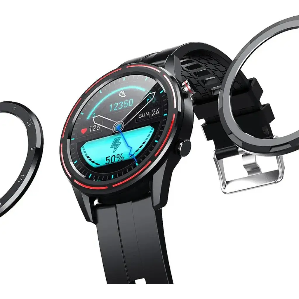 Smart Watch Kumi GT3 Black - фото 4