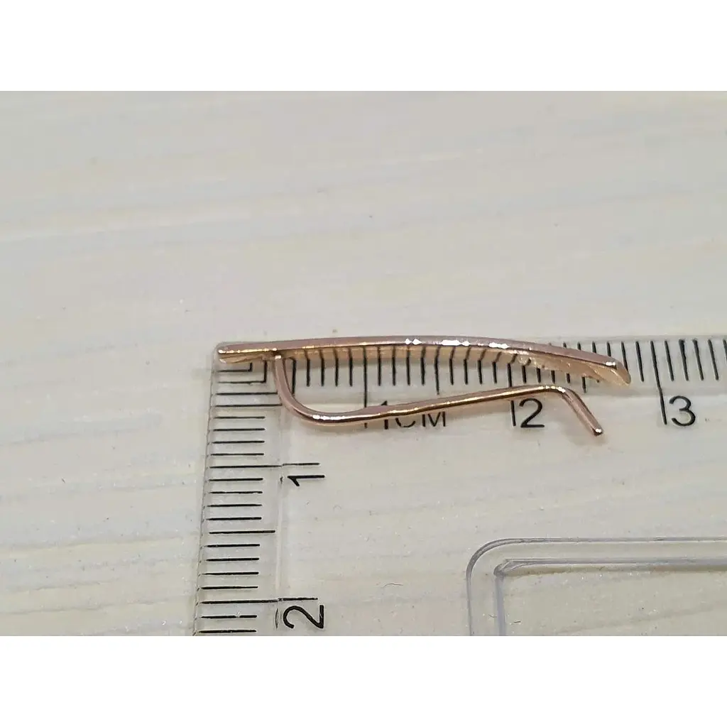 Золотые серьги-каффы Империя золота. СП298И - фото 5