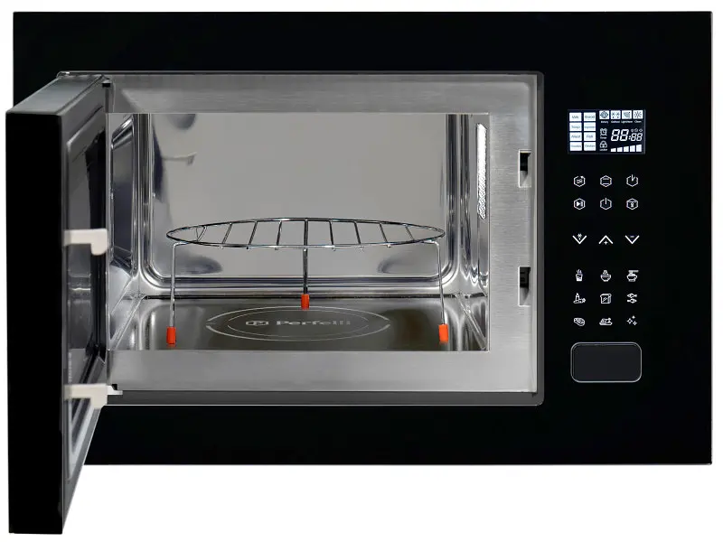 Встраиваемая микроволновая печь Perfelli BM 255S GLB - фото 3