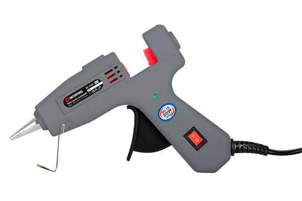 Пістолет клейовий електричний Intertool RT-1101 7.2 мм x 20 Вт - фото 5