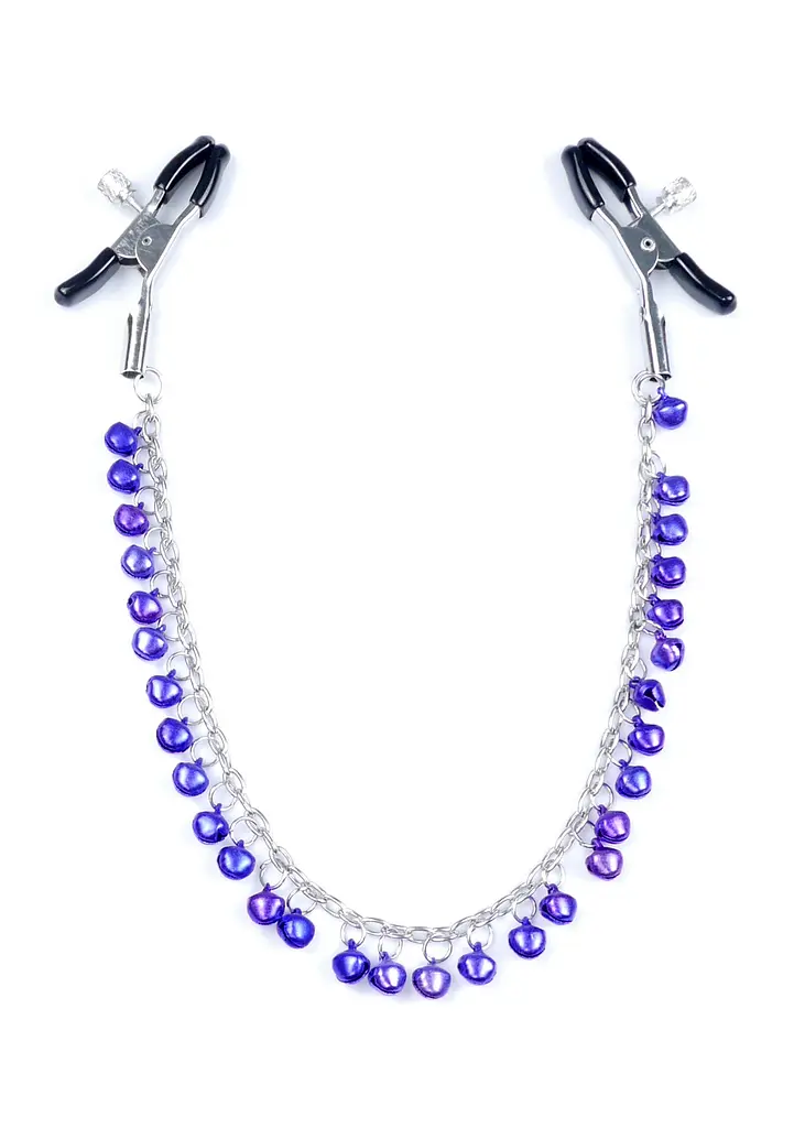 Затискачі для сосків Nipple Clamps No.1 Fetish Boss Series Boss Series 61-00009 98926