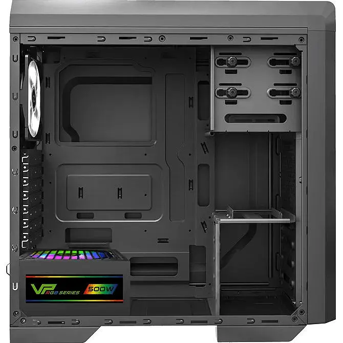 Корпус GameMax Luxury G501X Black - фото 4