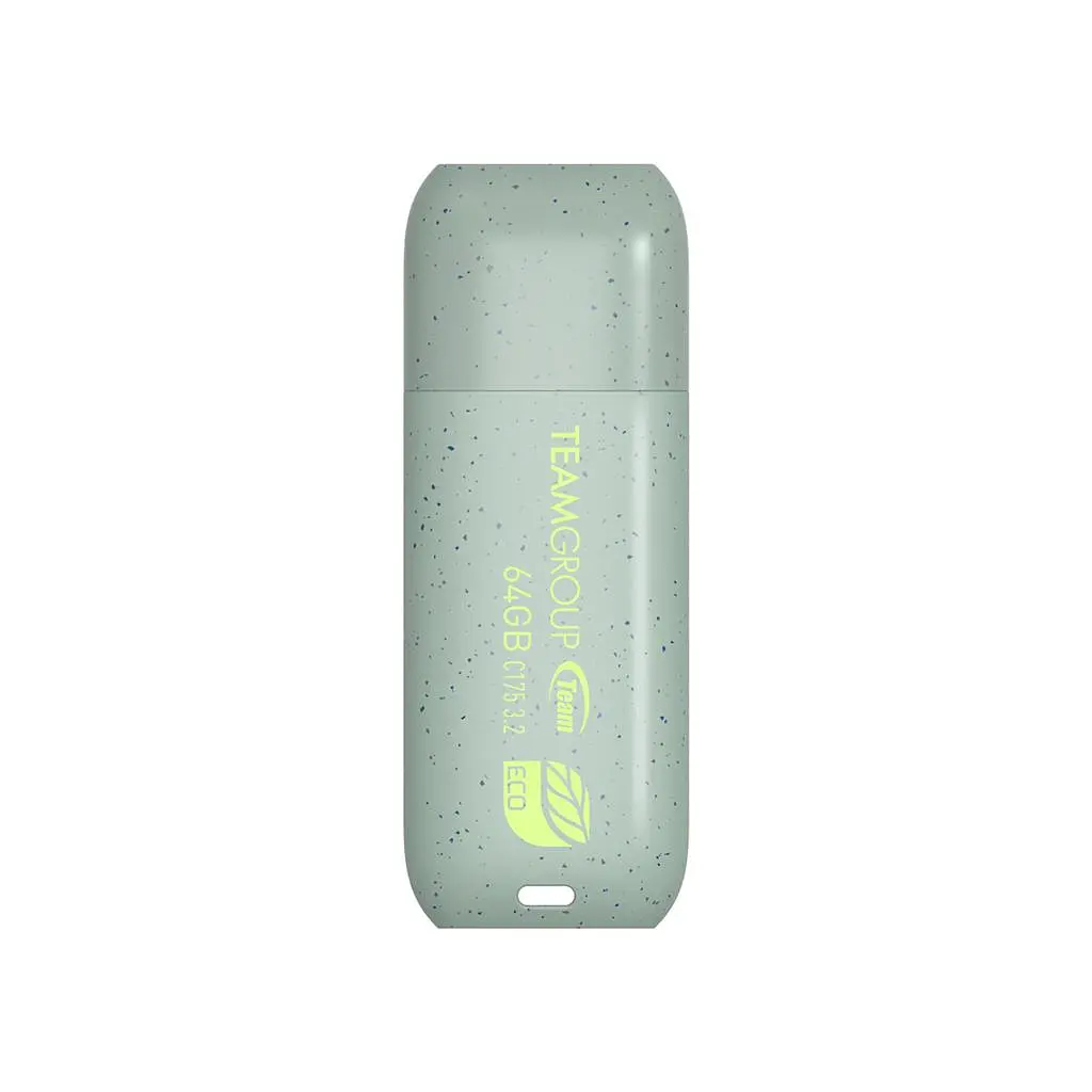 USB флеш накопичувач Team 64GB C175 Eco USB 3.2 (TC175ECO364GG01) - фото 2