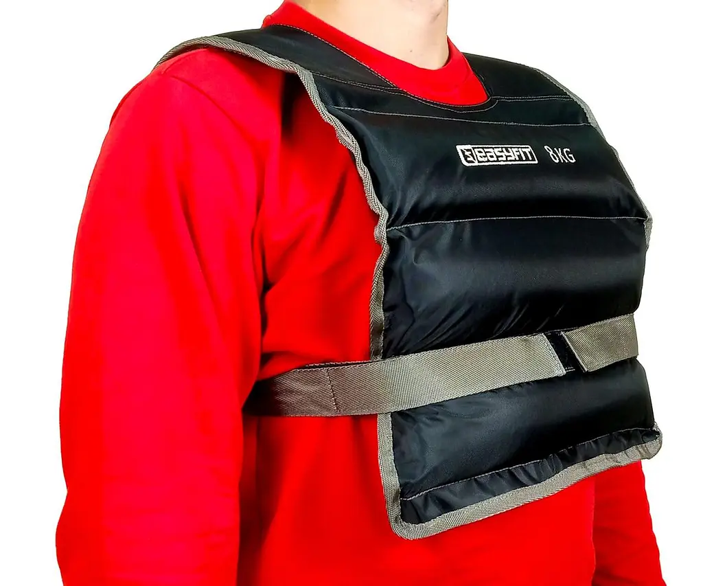 Жилет для обтяження EasyFit 8 кг (EF-VST-8) - фото 2