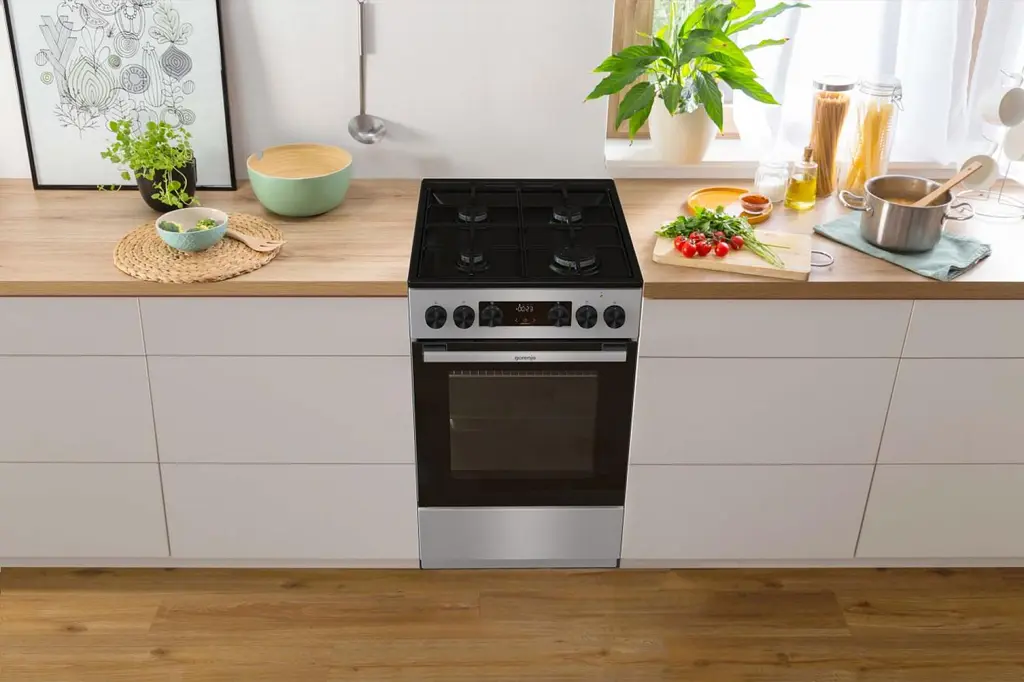Комбінована плита Gorenje GK 5C60 SJ (FM514D-JPD4B) (6819079) - фото 2