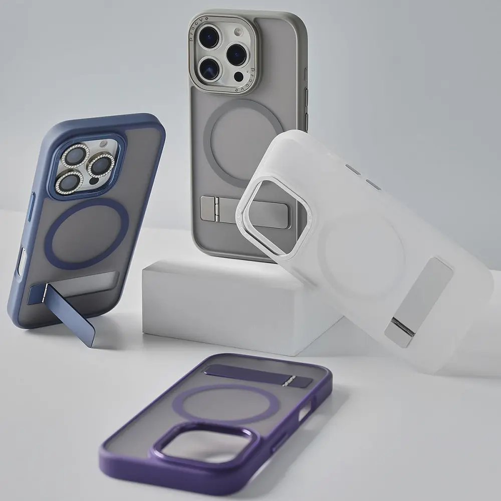 Чохол Proove Mainstay Case with Magnetic Ring iPhone 15 в асортименті - фото 11