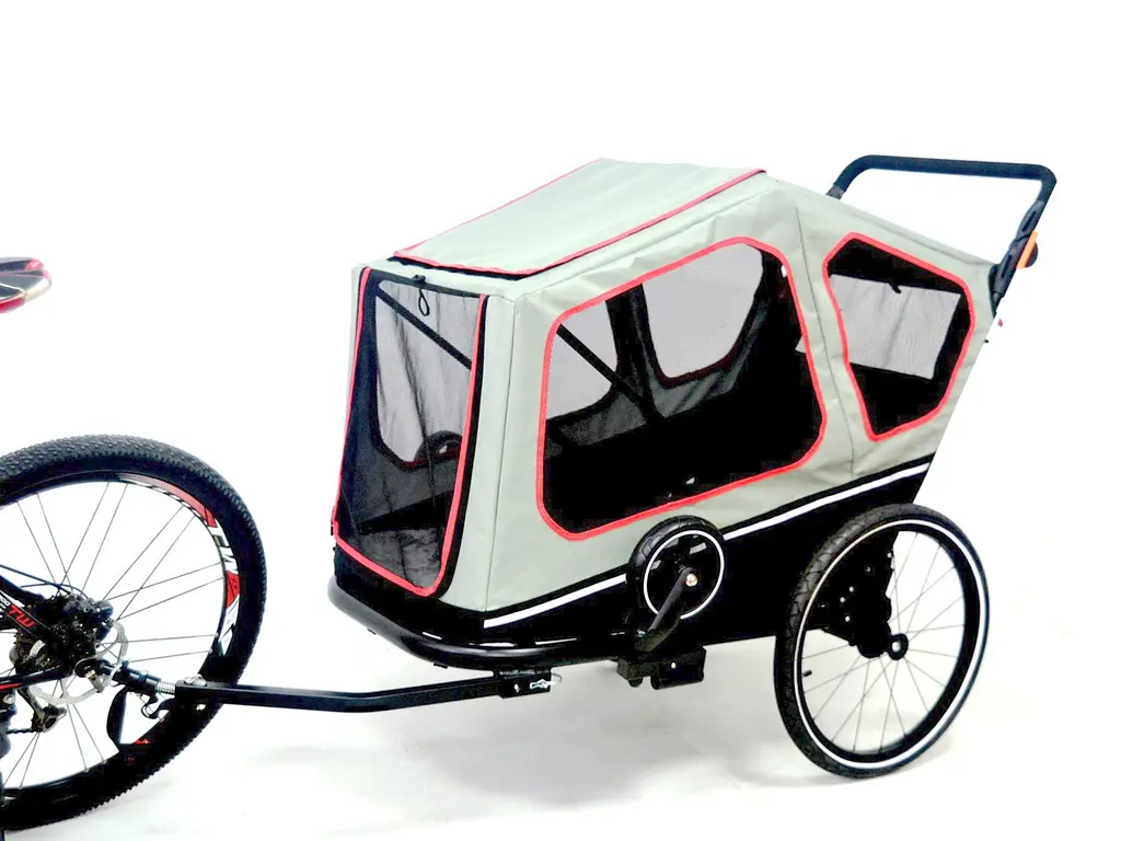 Коляска Bestopet Люпосанчик PawGo 4-in-1 Multifunctional для собак до 60кг - фото 6