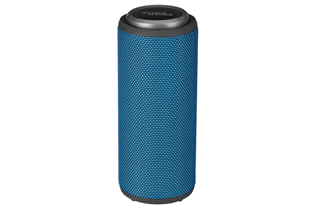 Акустична система 2E SoundXTube TWS, MP3, Wireless, Waterproof Blue - фото 6