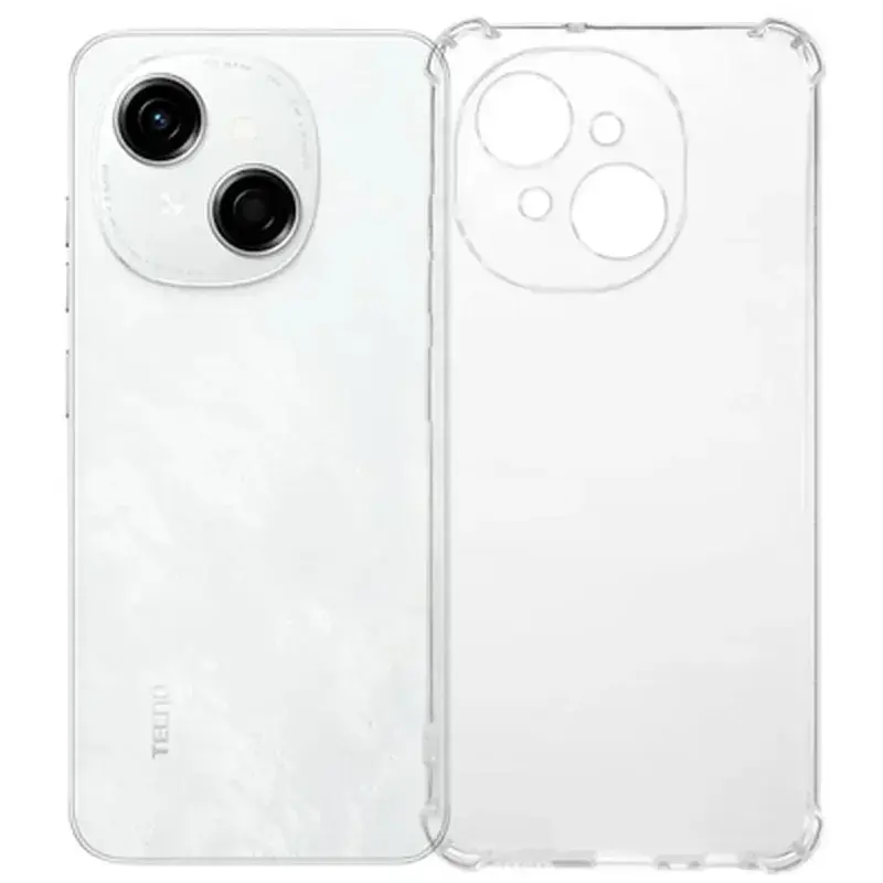 Чохол до мобільного телефона BeCover Anti-Shock Tecno Spark Go 1 (KL4) Clear (712782) - фото 3