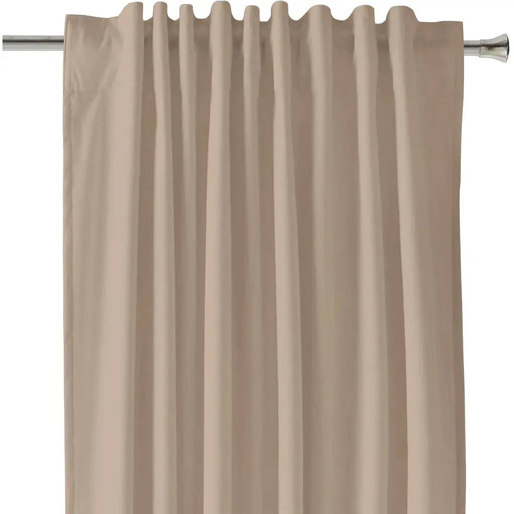 Штори на кухню та в кімнату Cosas Coffee 180х260 см 2 шт кава (Curtains_29Coffee_DUK_180x260) - фото 2