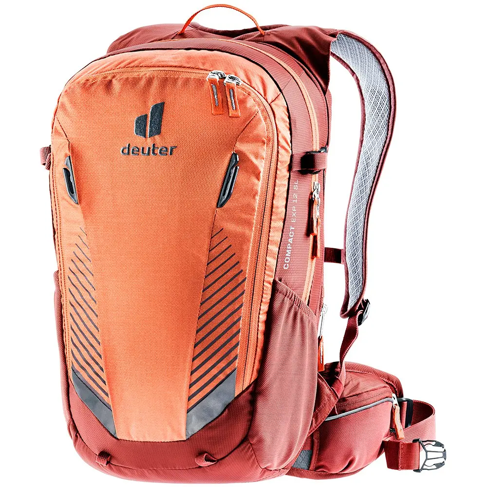 Рюкзак Deuter Compact EXP 12 SL Червоний (1052-3206021 5575) - фото 2