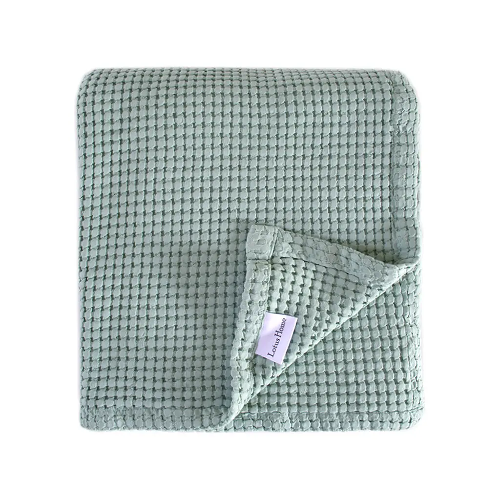 Покрывало Lotus Home - Bellia mint мятный 220x240 - фото 3