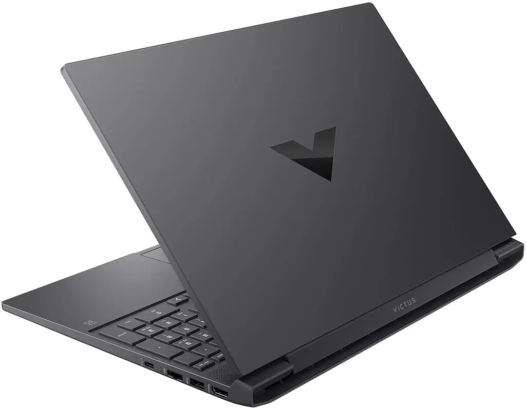 Ноутбук HP Victus 15-fa2001ru 15.6" FHD IPS,300n/Core5 210H (4.8)/24Gb/SSD1Tb/RTX 5060 8GB/Подсв/DOS/Серый (BW7L5EA) - фото 4