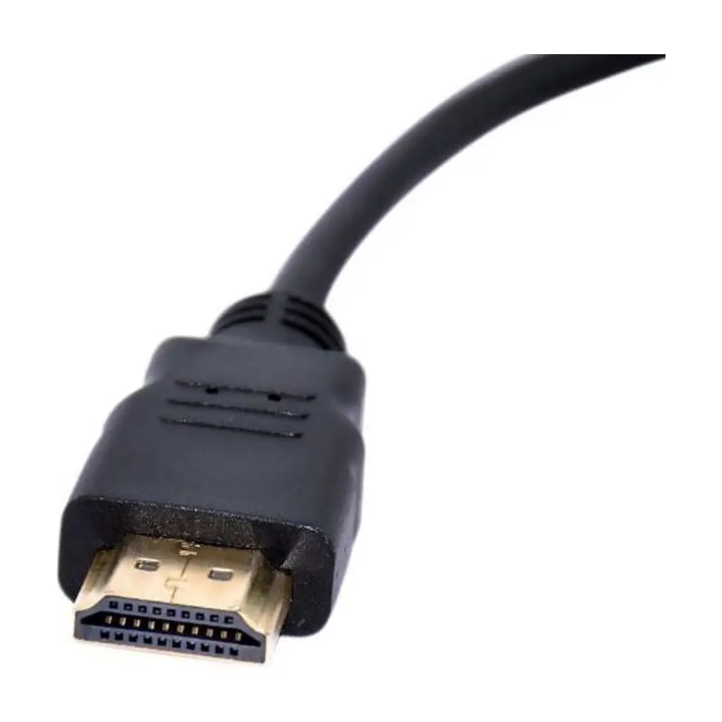Перехідник ST-Lab HDMI male to VGA F (з кабелями аудіо і живлення від USB) (U-990) - фото 4