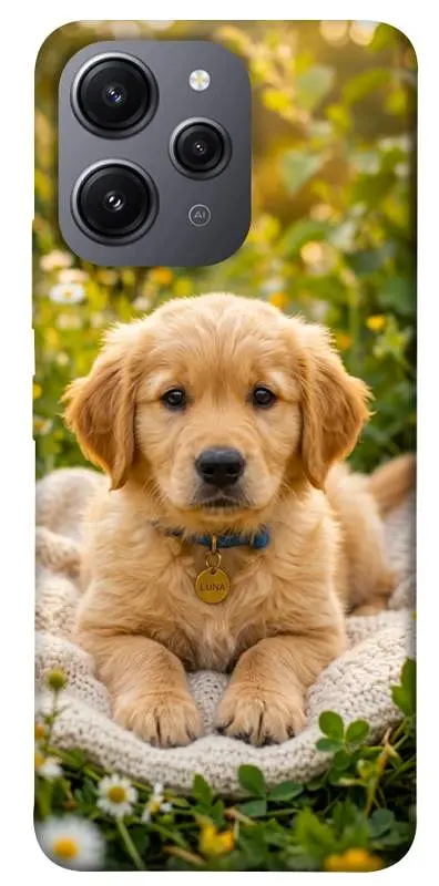 TPU чохол Demsky Small labradore для Xiaomi Redmi 12