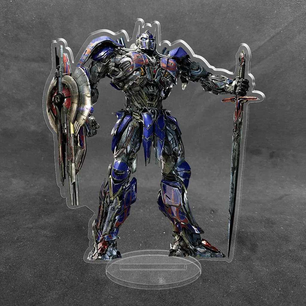 Акрилова колекційна фігурка Marvel The Transformers Трансформери Оптимус Прайм 15 см - фото 2