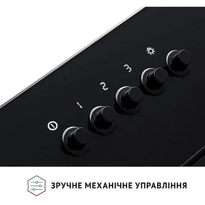 Вытяжка наклонная Perfelli DN 6142 BL LED - фото 4