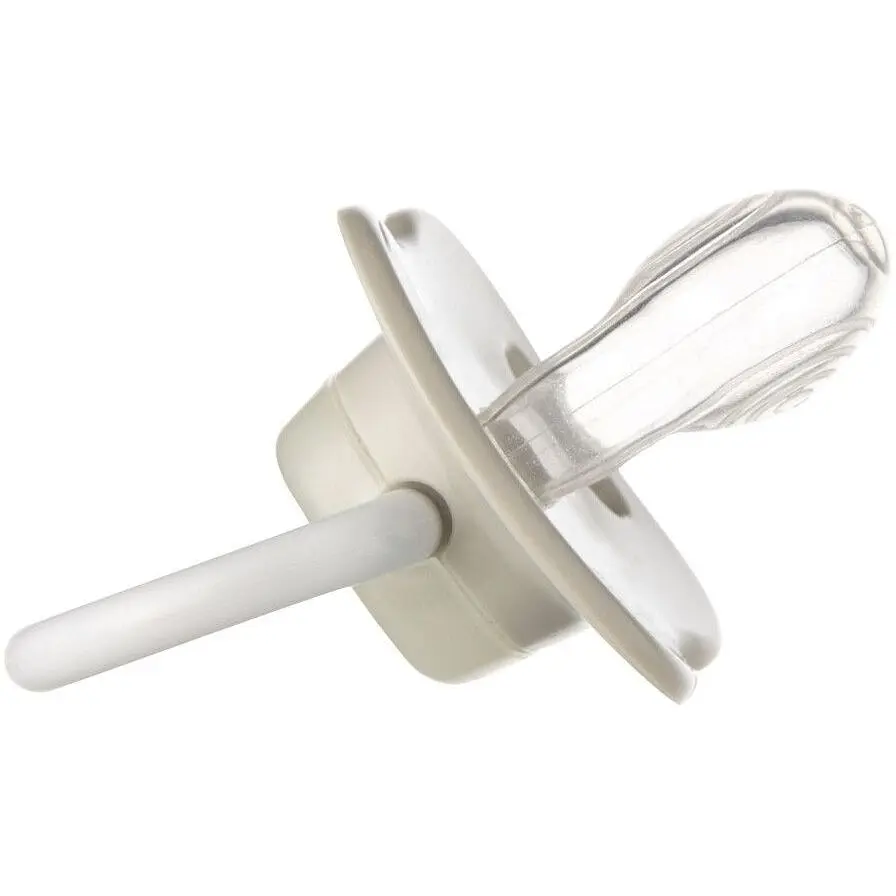 Силіконова симетрична пустушка Canpol babies Exotic Лінивець, сірий, 6-18 міс. (34/921_leni) - фото 2