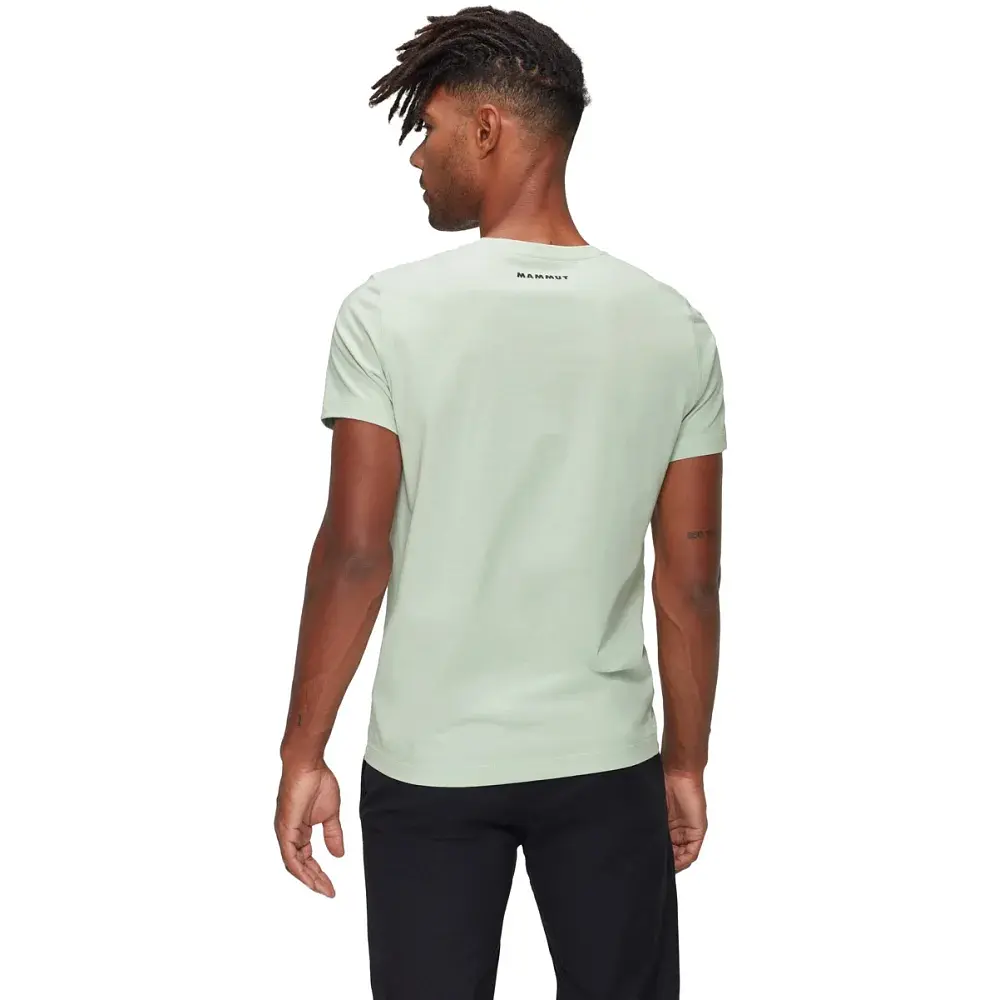 Футболка Mammut Core T-Shirt Men Classic XXL silver sage - фото 4