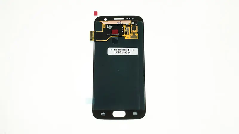 Дисплей Samsung A256 Galaxy A25 2023 OLED (Small LCD) чорний + рамка - фото 2
