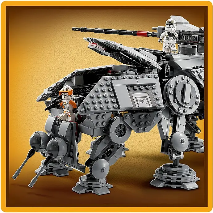 Конструктор LEGO Star Wars Крокохід AT-TE 1082 деталей (75337) - фото 9