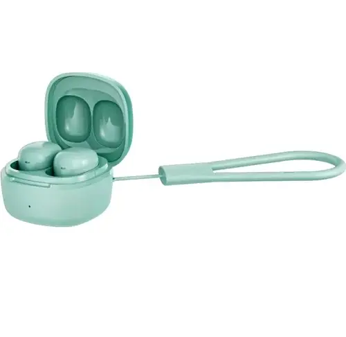 Навушники бездротові TWS-4 "OnGo 4 Mini", Dark Green, Bluetooth 5.3, мікрофон Canyon teh0028012 - фото 2