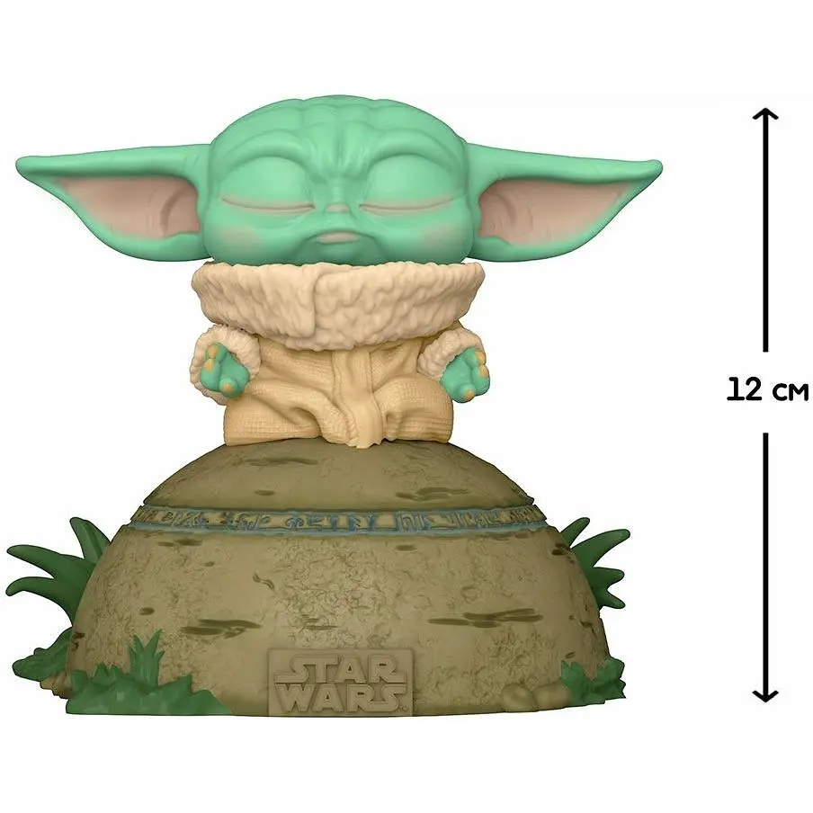 Ігрова фігурка Funko Pop Мандалорець Малюк використовує силу, 12 см (58390) - фото 2