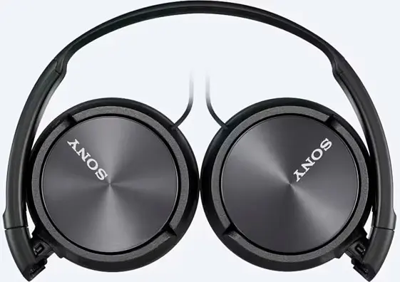 Навушники Sony MDR-ZX310 Black (MDRZX310B.AE) - фото 2