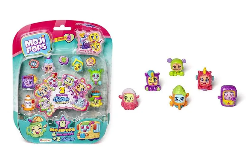 Набір колекційних ігрових фігурок Moji Pops Series 2 Сяючий сюрприз PMP2B816IN00
