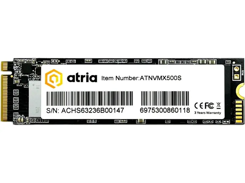 SSD-накопичувач ATRIA X500S 128 GB (ATNVMX500S/128)