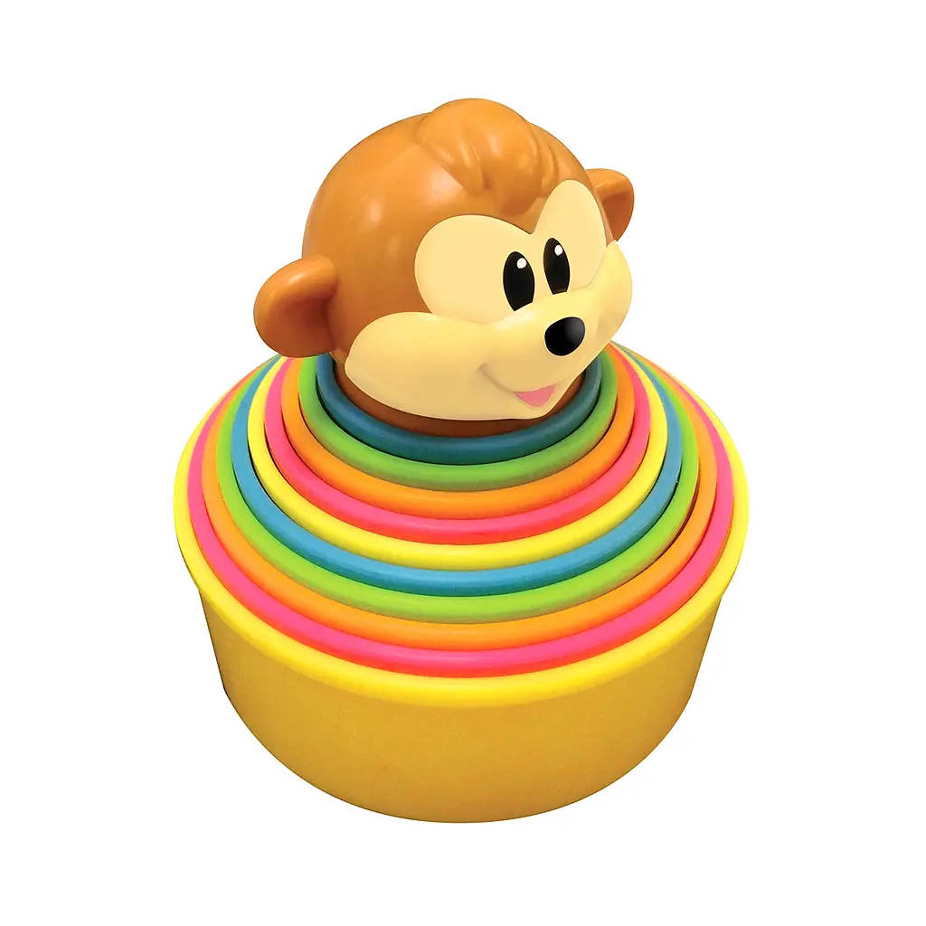 Игровой набор Kiddieland Мартышкина пирамидка (057646) - фото 2