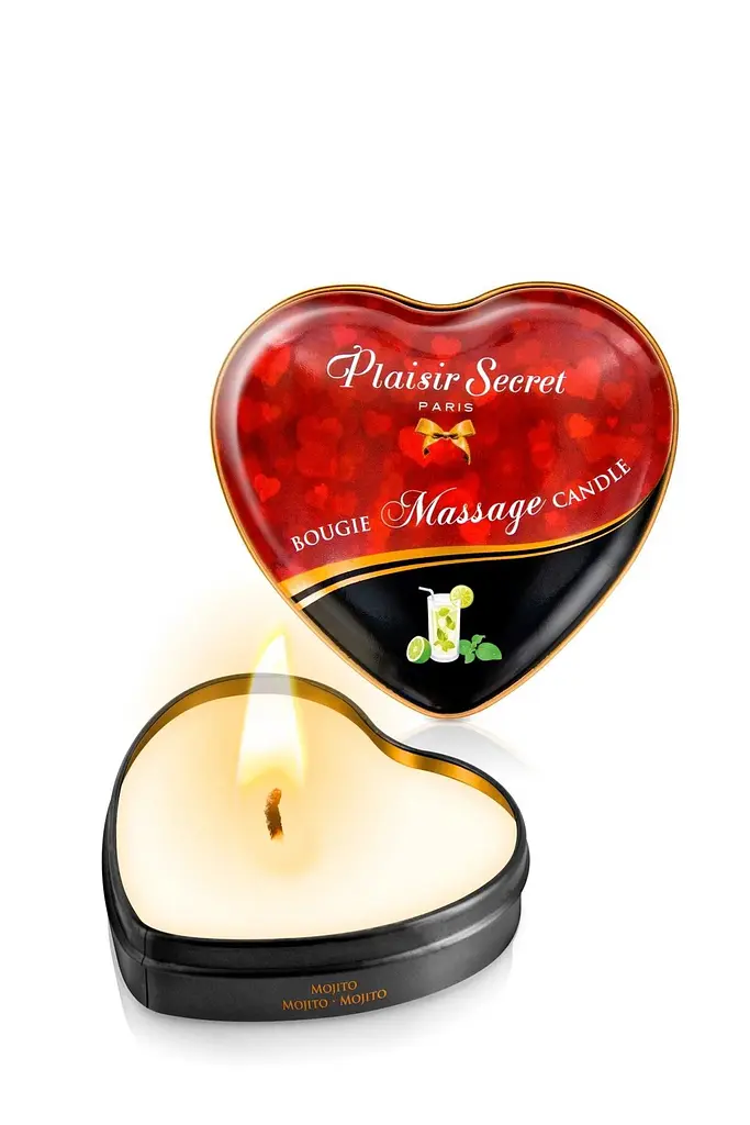 Масажна свічка Secret Pleasure Bougie Massage Mojito, 35 мл