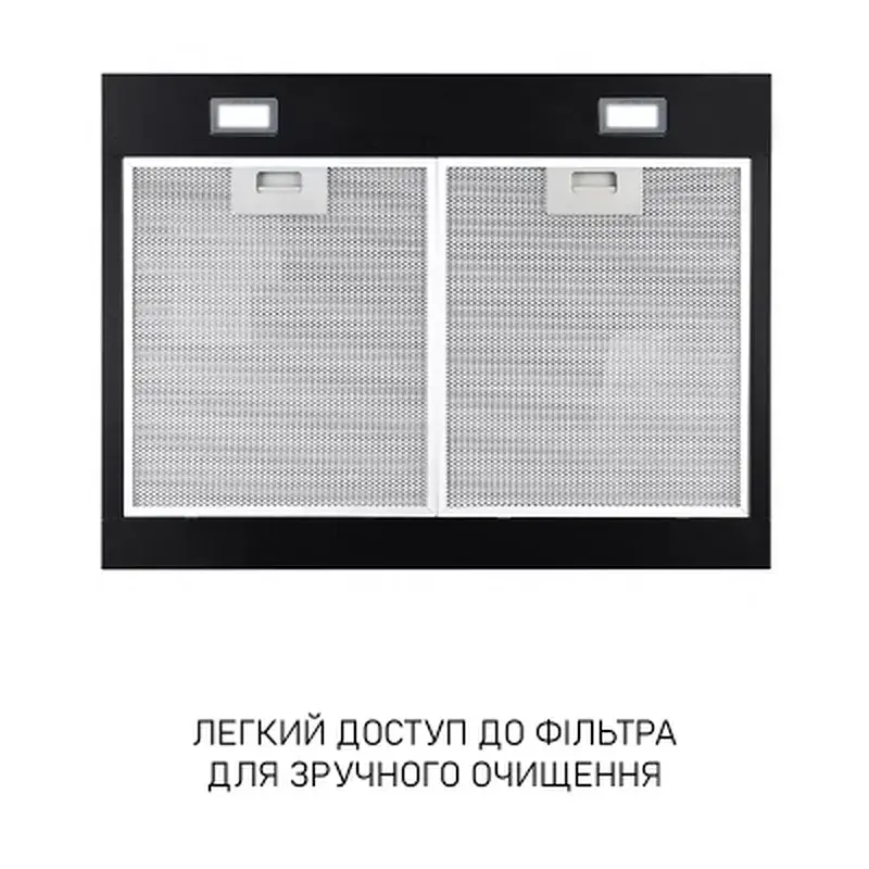 Витяжка кухонна Minola HPLS 612 BL - фото 7