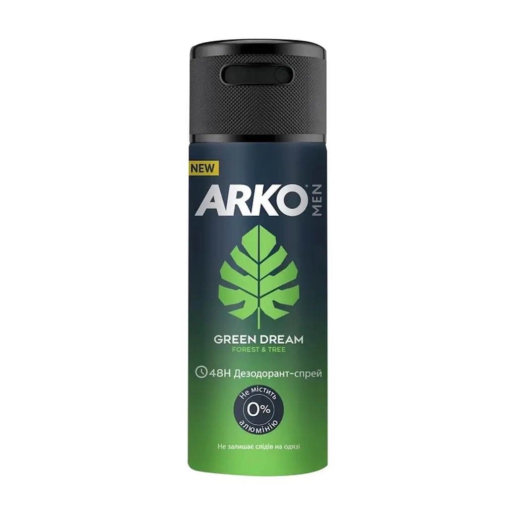 Дезодорант ARKO Green Dream 150 мл (8690506549596)