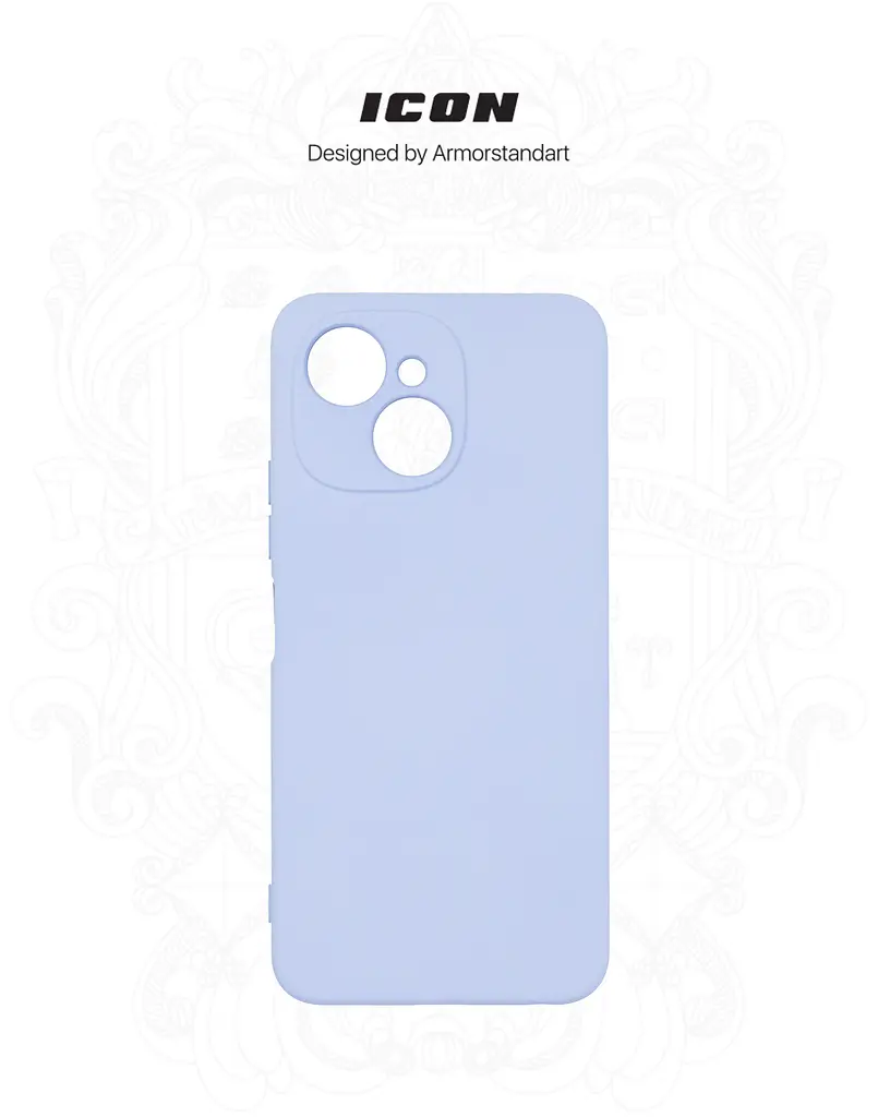 Чехол ArmorStandart ICON для Tecno Spark 40C 4G Camera cover Lavender (ARM87942) - фото 3