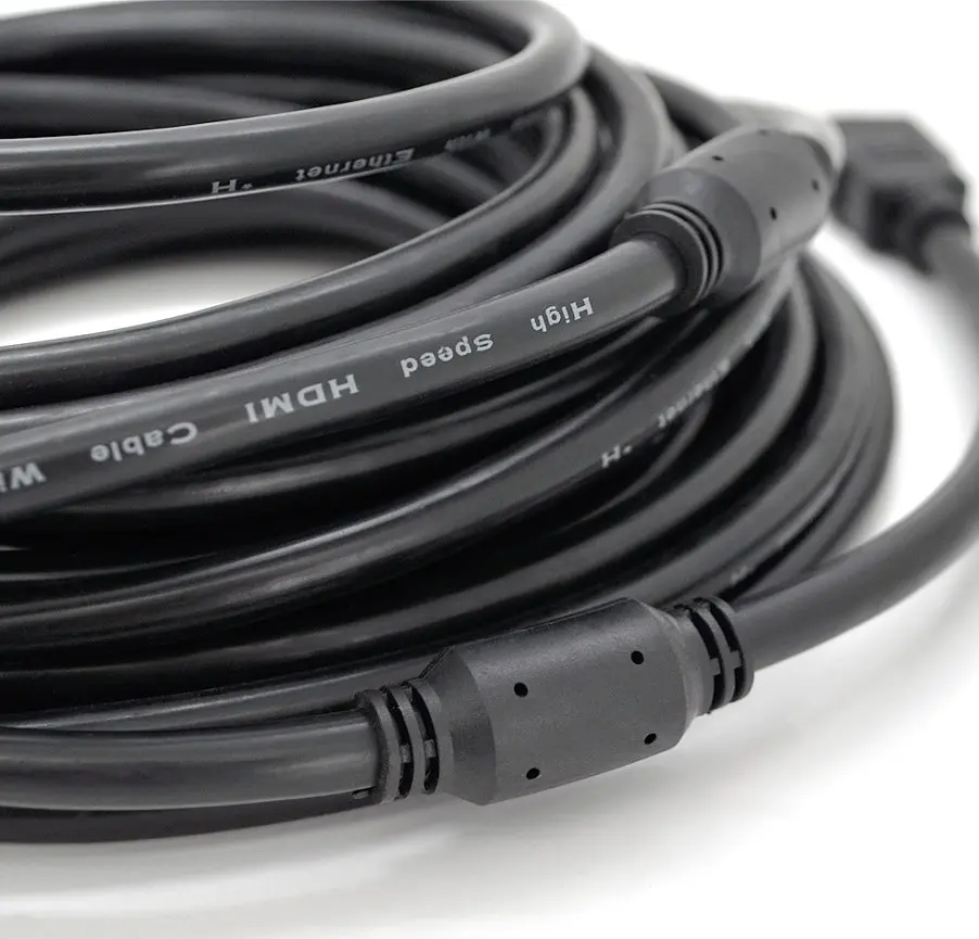 Кабель HDMI v1.4 Ritar PLHD94 Premium OD-8.5mm Ultra HD 1080P, з фільтром, 20m - фото 2