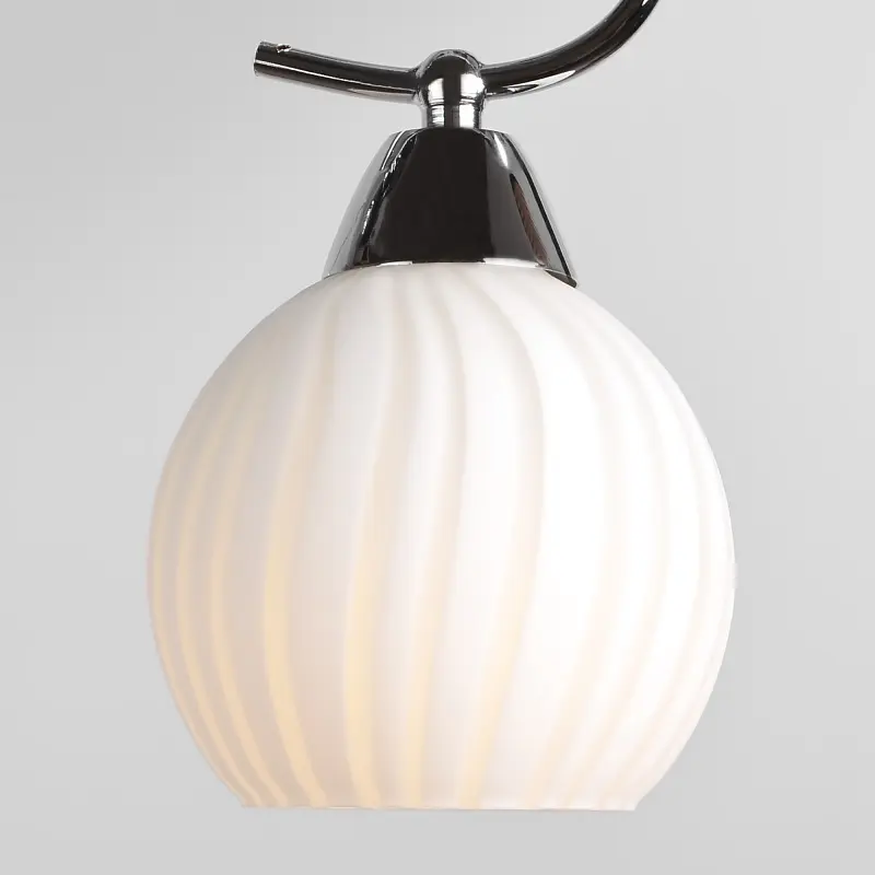 Люстра потолочная Brille для кухни E14 40W CH (LK-262C/3) - фото 10