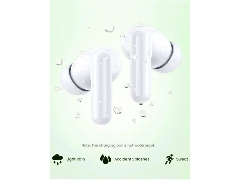 Навушники TWS UGREEN WS207 HiTune T3CWhite (45110) - фото 3