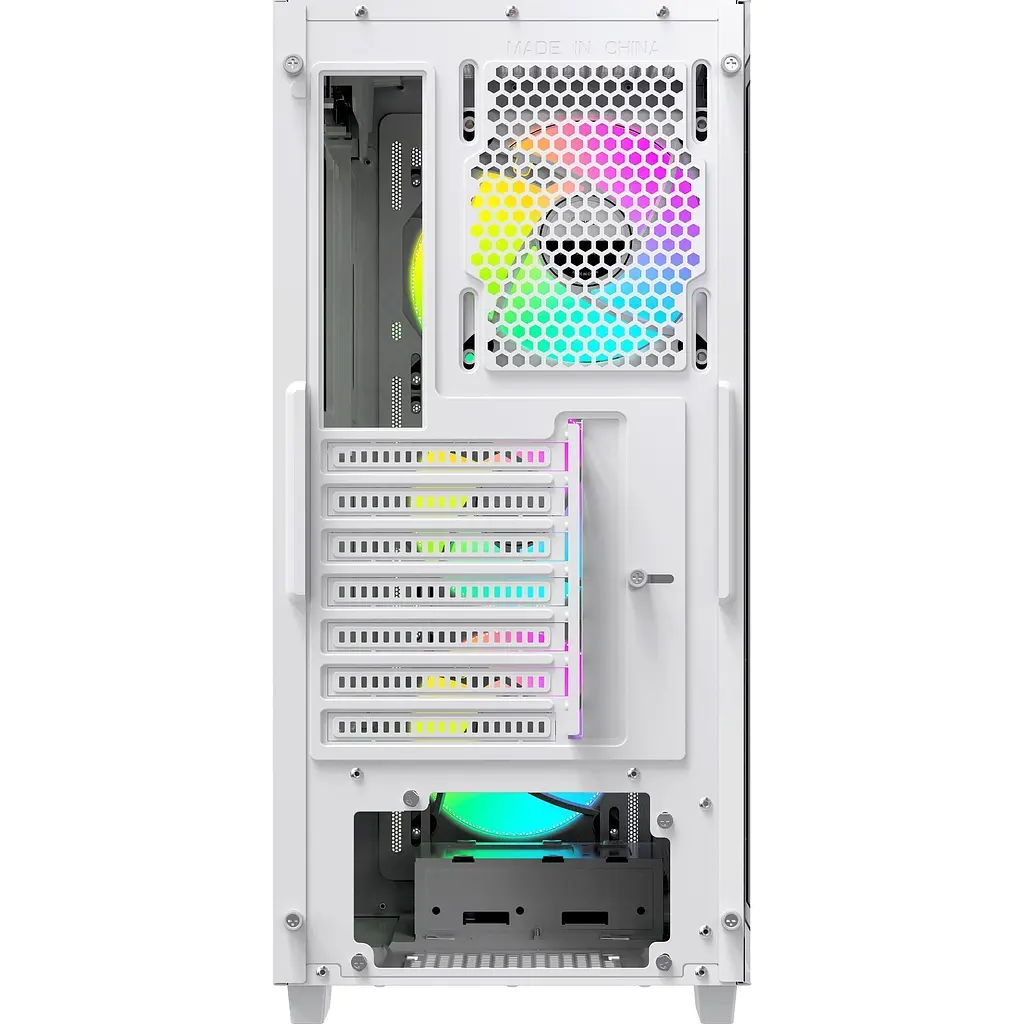Корпус Ocypus Gamma C60 ARGB White (GAMMA-C60-WHG400XX-GL) [165773] - фото 6