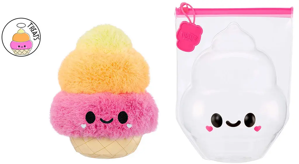 Мягкая игрушка-антистресс Fluffie Stuffiez Пушистый сюрприз Мороженое (593447-2) - фото 2