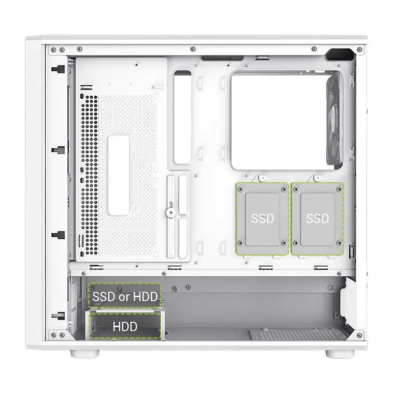 Корпус GameMax CLAW 460 WW (9101-1200R0010) - фото 12
