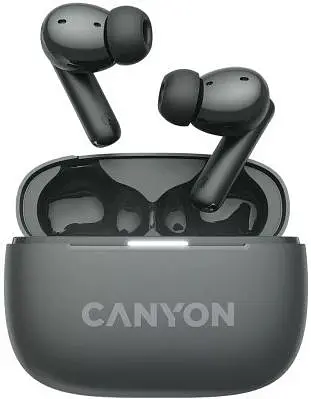 Навушники Canyon TWS-10 OnGo ANC ENC чорні (CNS-TWS10BK)