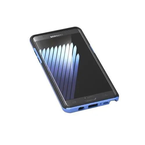 Чохол Neo Hybrid для Samsung Galaxy Note 5 Electric Blue - фото 4