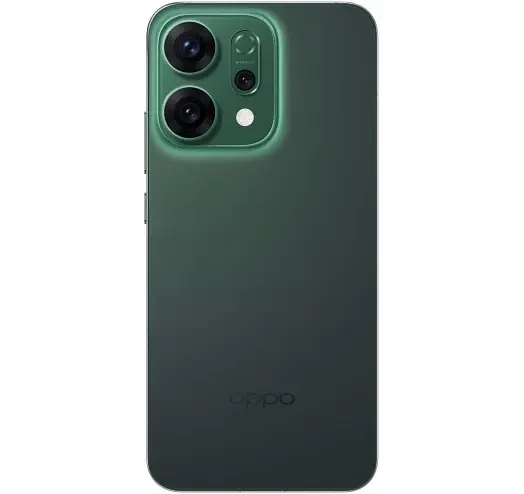 Смартфон Oppo Reno14 5G CPH2737 12/256Gb Luminous Green No Adapter UA UCRF - фото 5