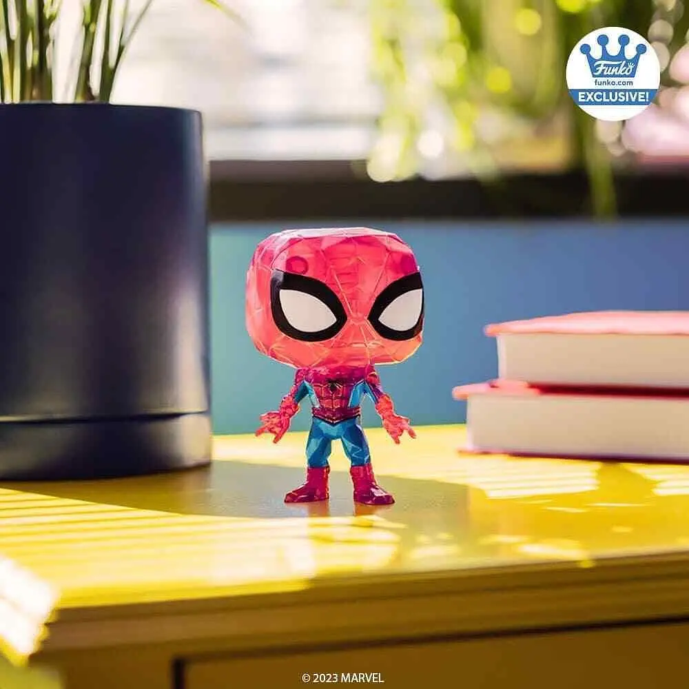 Фігурка Funko Pop Exclusive Фанко Поп Marvel Spider-man Марвел Людина-павук 10 см E M SM 1246 - фото 2