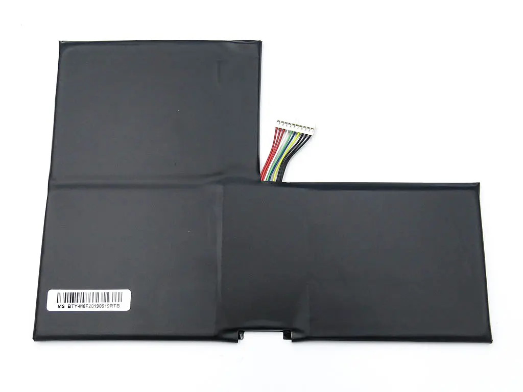 Акумулятор BTY-M6F для MSI GS60, MS-16H2, MS-16H4, 2PL 6QE 2QE 2PE 2QC 2QD 6QC 6QC-257XCN (11.4V 4600 mAh 52.4Wh) High - фото 2