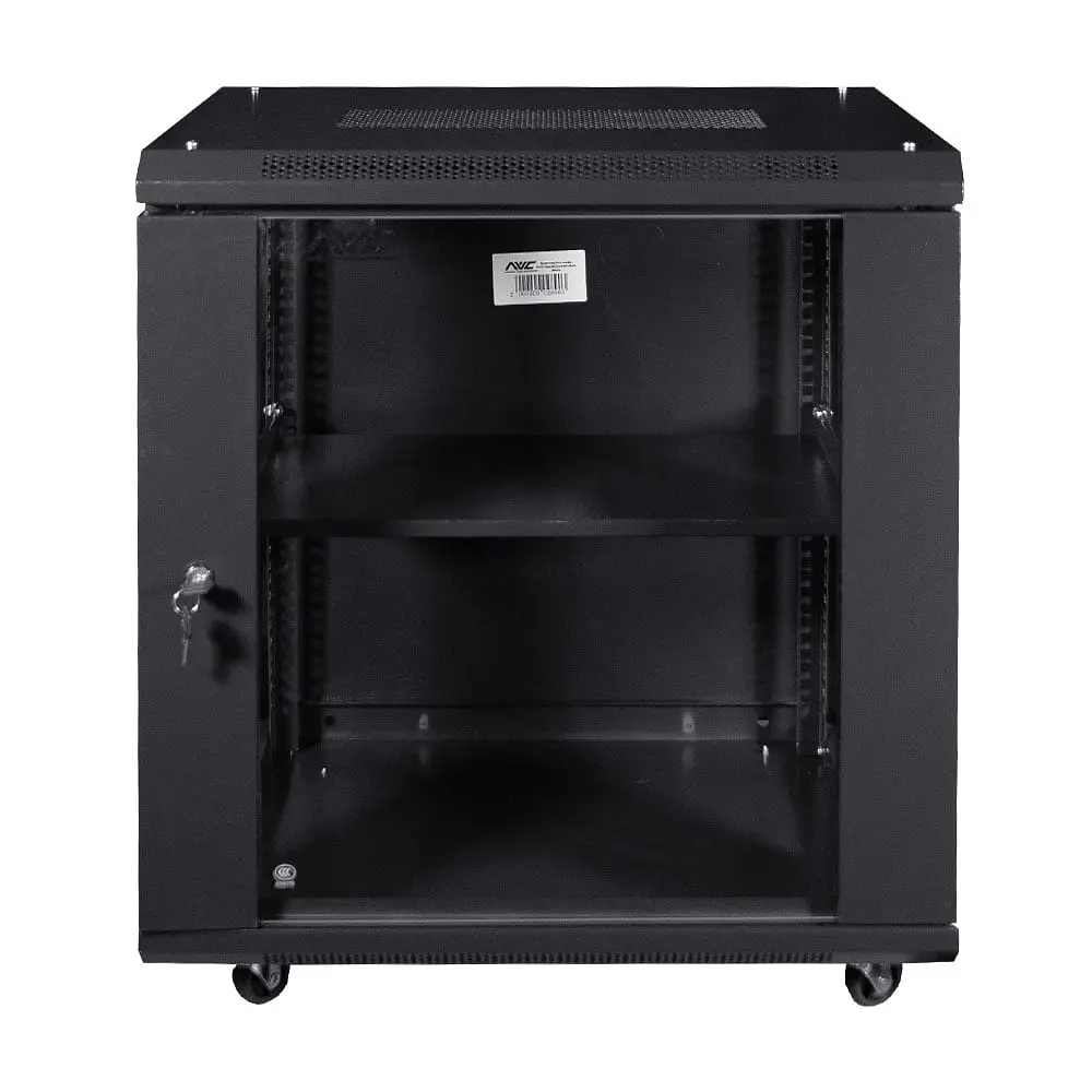 Комутаційна шафа NVC-12U/600x450x640 Black (25-00071) - фото 2