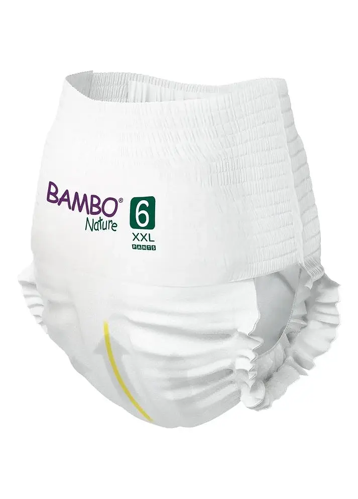 ЕКО Підгузки-трусики Bambo Nature Pants 6 (15+ кг), 18 шт. Bambo Nature (10000192) - фото 4