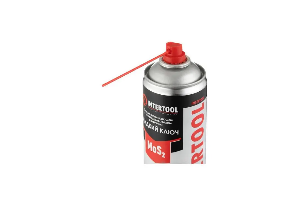 Смазка проникающая жидкий ключ Intertool FS-4140 400 мл - фото 2