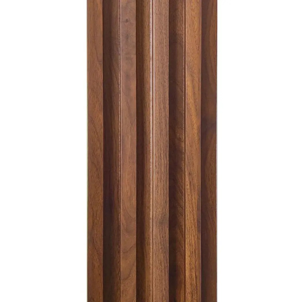 Рейка декоративна Sticker Wall WPC стінова 3000х165х23мм Каштан SW-00001536 - фото 4